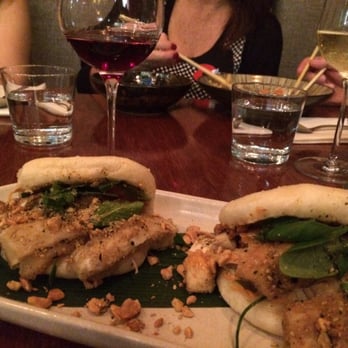 Lucky Buddha Eatery - Steam buns converted to vegetarian :) - Tapas/Small Plates Near Me - Auckland, AUK