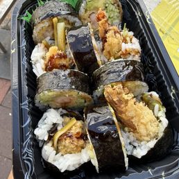 Shrimp Tempura Roll Shrimp Tempura Roll