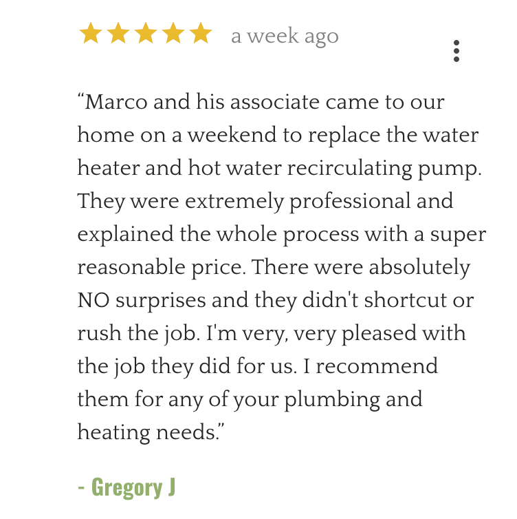 Slide of Essential Plumbing and Heating