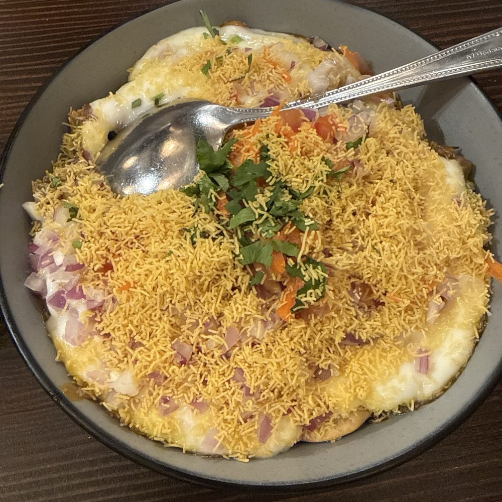 ITLU Pure Indian Vegeterian - Dahi Papdi Chaat - Indian Near Me - Chandler, Arizona