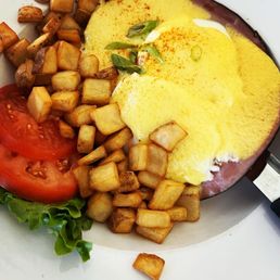 Eggs Benedict
