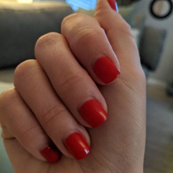 Fancy Fingers - 5day old gel manicure. Still looking good. - Nail Salons Near Me - Tampa, Florida Fancy Fingers - 5day old gel manicure. Still looking good. - Nail Salons Near Me - Tampa, Florida