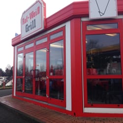 Imbiss Rot-Weiss-Grill - Aussenansicht