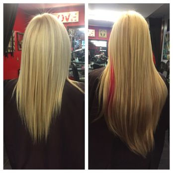 Salon Mixx - Before and after pics. Nancy from salon mix does the best color and Extentions on south Florida. She's the best!!!!! - Hair Salons Near Me - Davie, Florida Salon Mixx - Before and after pics. Nancy from salon mix does the best color and Extentions on south Florida. She's the best!!!!! - Hair Salons Near Me - Davie, Florida