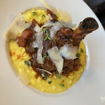 Luce Secondo - Shank with risotto - Italian Near Me - Chesapeake, Virginia