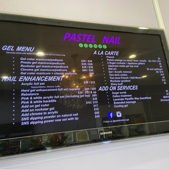 Pastel Nail Lounge - Prices as of 03/07/2020 - Nail Salons Near Me - Glendora, California Pastel Nail Lounge - Prices as of 03/07/2020 - Nail Salons Near Me - Glendora, California