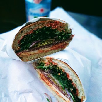 Limoncello - Top notch Calabrese sandwich made with Love! - Sandwiches Near Me - San Francisco, California