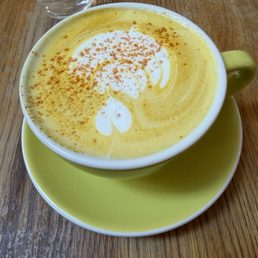Turmeric Latte SO GOOD. Perfection Turmeric Latte SO GOOD. Perfection