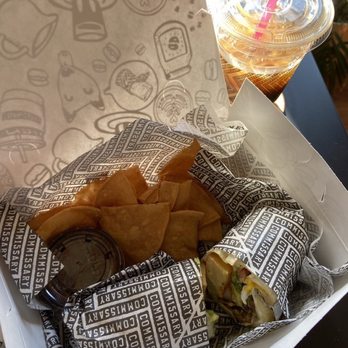 Coffee Commissary - Veggie Burrito - Coffee & Tea Near Me - Burbank, California