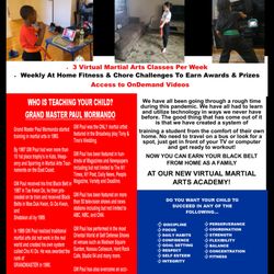 Mormando Martial Arts System - Our Martial Arts Program