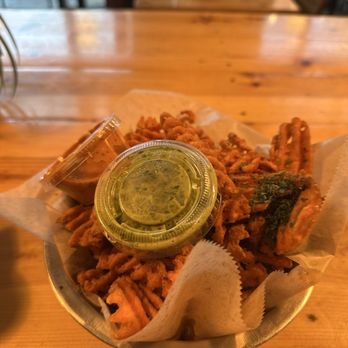 Spitz - Salt Lake City - Sweet Potato Fries - Mediterranean Near Me - Salt Lake City, Utah Spitz - Salt Lake City - Sweet Potato Fries - Mediterranean Near Me - Salt Lake City, Utah