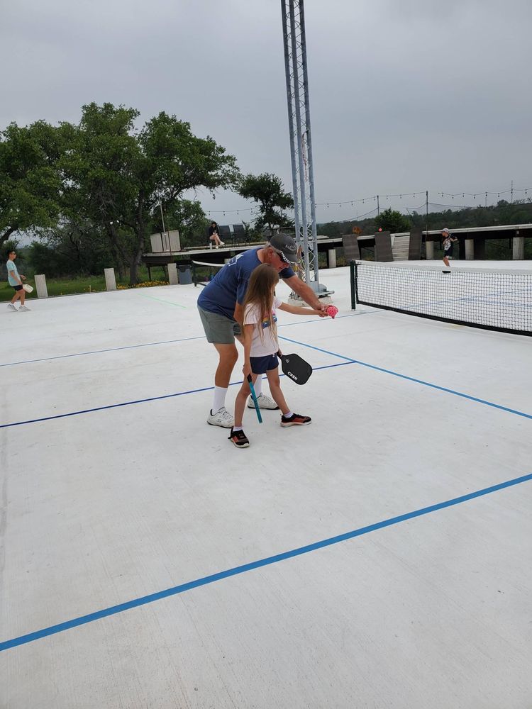 Panoramic Pickleball Academy Logo