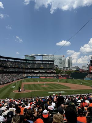 Oriole Park at Camden Yards by null