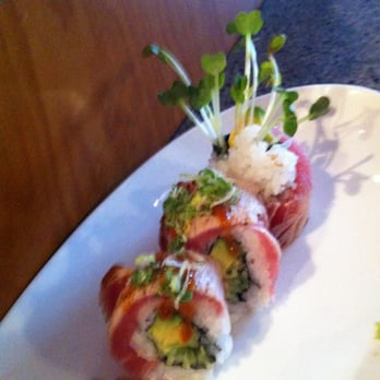Temaki Sushi Bar - A little blow torched seared tuna atop! - Sushi Bars Near Me - Media, Pennsylvania Temaki Sushi Bar - A little blow torched seared tuna atop! - Sushi Bars Near Me - Media, Pennsylvania