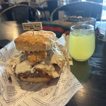 The Biscuit Bar - The Rough Night Biscuit - Breakfast & Brunch Near Me - Arlington, Texas The Biscuit Bar - The Rough Night Biscuit - Breakfast & Brunch Near Me - Arlington, Texas