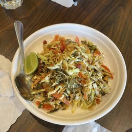 Burmese Tealeaf Salad Burmese Tealeaf Salad