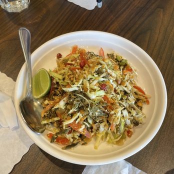 Burma Silver Star - Burmese Tealeaf Salad - Burmese Near Me - Daly City, California Burma Silver Star - Burmese Tealeaf Salad - Burmese Near Me - Daly City, California