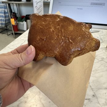 Aurora Cafe and Bakery - Little pig pastry tastes like nostalgia and molasses - Bakeries Near Me - Overland Park, Kansas
