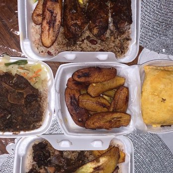 Cool Runnings Cuisine - A feast - Caribbean Near Me - Roselle, New Jersey