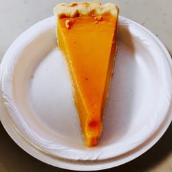 Swansea Coffee Shop - Pumpkin pie