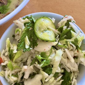 Curry Boys BBQ - Cucumber salad - Asian Fusion Near Me - San Antonio, Texas