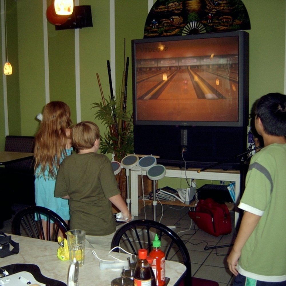 Bambu Vietnamese Cuisine - The kids playing Wii... every Mon night. :) - Vietnamese Near Me - Springfield, Missouri Bambu Vietnamese Cuisine - The kids playing Wii... every Mon night. :) - Vietnamese Near Me - Springfield, Missouri