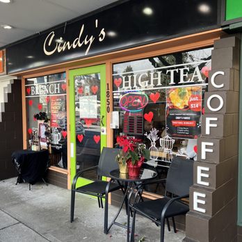 Cindy's - Coffee & Tea Near Me - West Vancouver, British Columbia