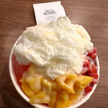 Salju Dessert - Lychee - Desserts Near Me - Alhambra, California Salju Dessert - Lychee - Desserts Near Me - Alhambra, California