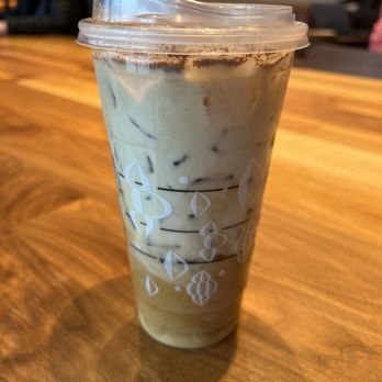 Starbucks - Iced Brown Sugar Shaken Espresso - Coffee & Tea Near Me - Hackensack, New Jersey Starbucks - Iced Brown Sugar Shaken Espresso - Coffee & Tea Near Me - Hackensack, New Jersey