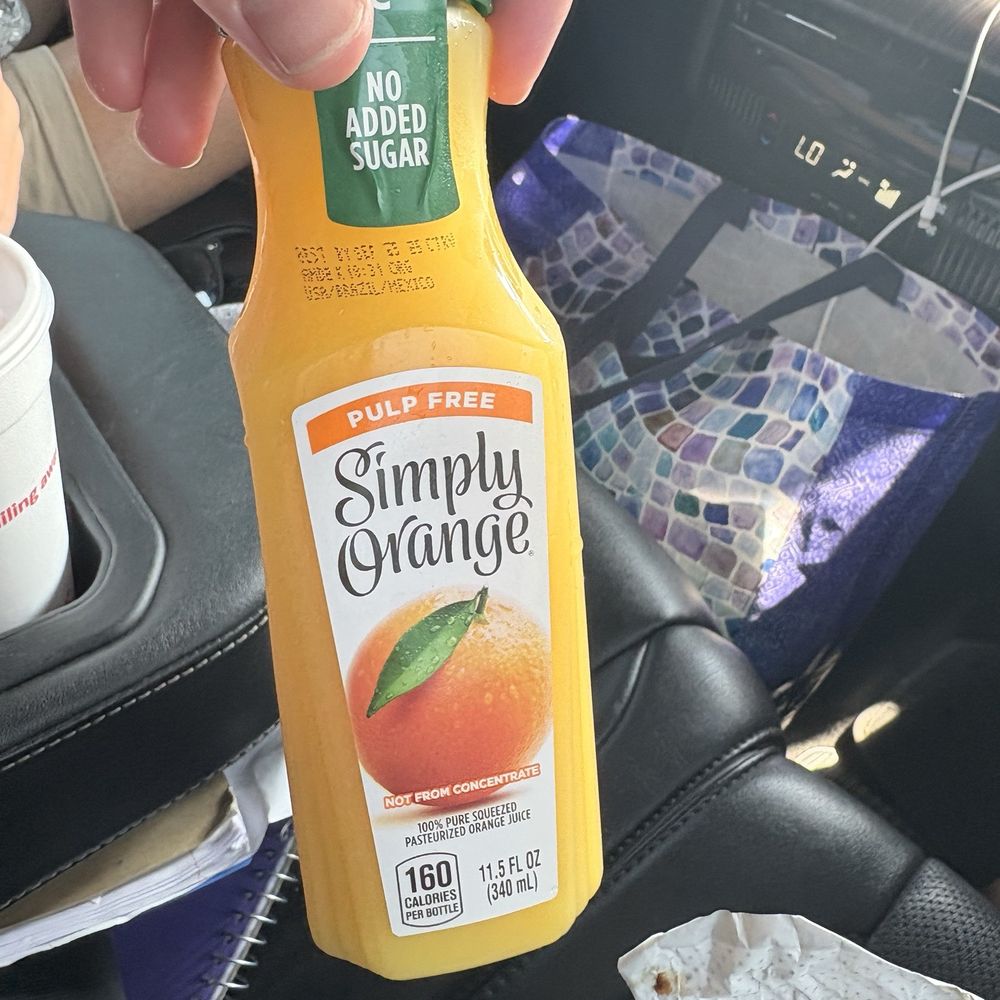 Chick-fil-A - Orange Juice - Fast Food Near Me - Danville, Kentucky
