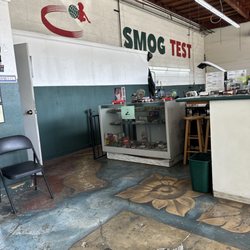 Smog Test Only Centers - The interior of the smog test off of 50 North Skyline Dr. in Thousand Oaks. They do 80s 90s and 2000+ vehicles.