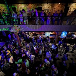 Tipitina's - View from the upstairs mezzanine