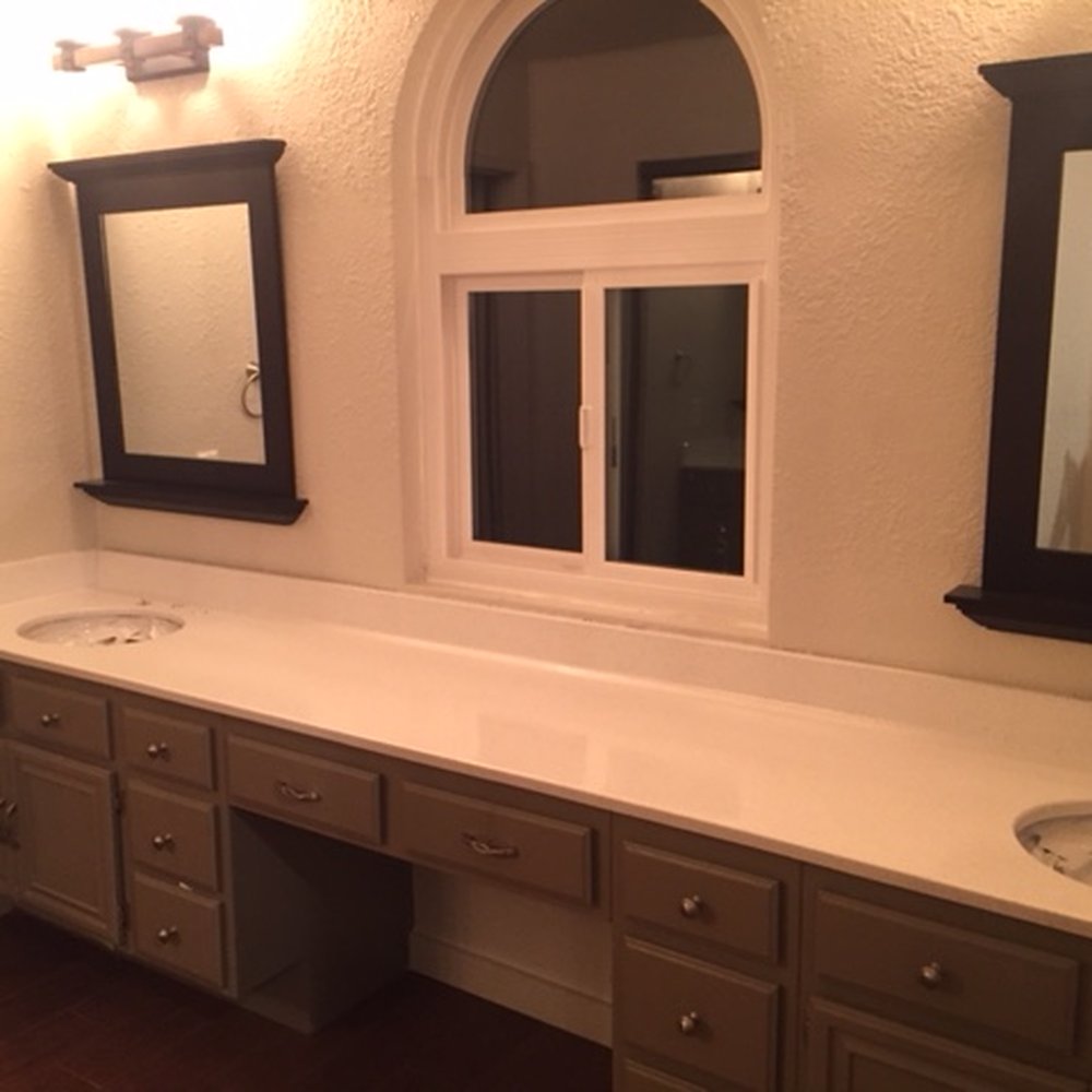 North County Refinishing - Anthony adds his magic (almost done) - Refinishing Services Near Me - Carlsbad, California