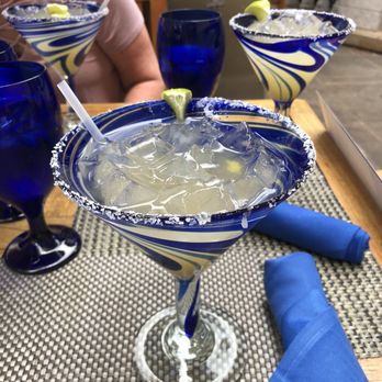 Ostra - Loved this Margarita with Don Julio 1942, Gran Marnier, and Patrón Citron (I believe) - New American Near Me - San Antonio, Texas