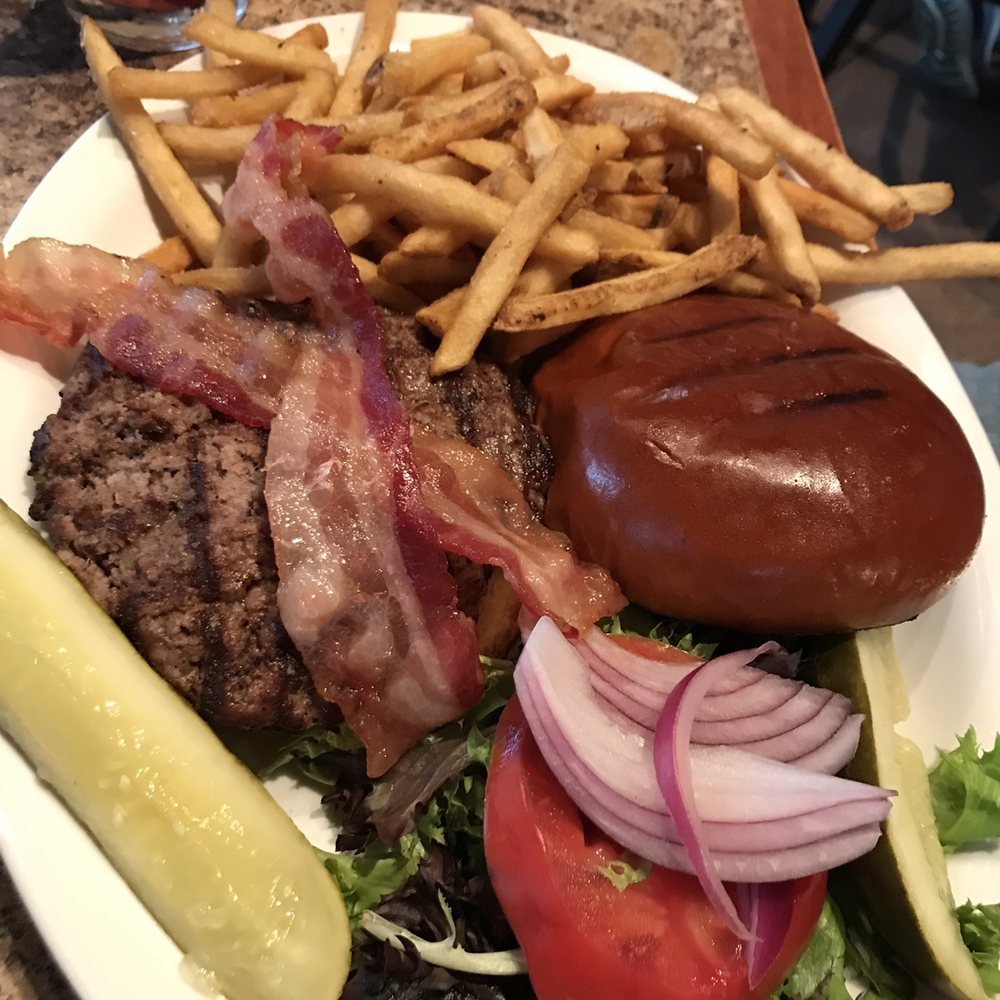 Jimi D'S - Bacon burger w/fries - Italian Near Me - Omaha, Nebraska Jimi D'S - Bacon burger w/fries - Italian Near Me - Omaha, Nebraska