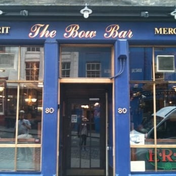 The Bow Bar - Pubs Near Me - Edinburgh, EDH