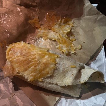 Taco Bell - I ordered the grilled cheese beef burrito the cheese was stuck to the wrapper and the food was on the cold side not even warm displeased - Fast Food Near Me - Shallotte, North Carolina Taco Bell - I ordered the grilled cheese beef burrito the cheese was stuck to the wrapper and the food was on the cold side not even warm displeased - Fast Food Near Me - Shallotte, North Carolina