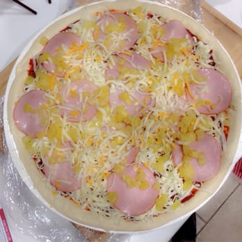 Papa Murphy's - a pizza covered in cheese and ham - Pizza Near Me - Santa Rosa, California