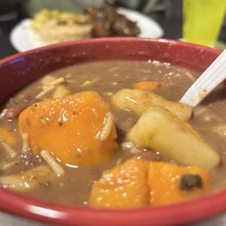Jewlz Bar, Restaurant & Lounge - Red pea soup