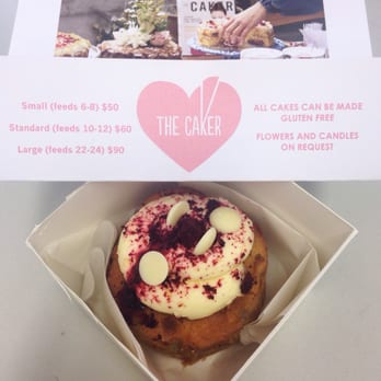 Vulcan Lane Bagels - You can now get your 'Caker' fix in the inner CBD! Mini cakes are available at Vulcan Lane Bagels. You can also order cakes too! - Coffee & Tea Near Me - Auckland, AUK