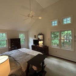 Smart Installs - Master Bed Room with new windows installed