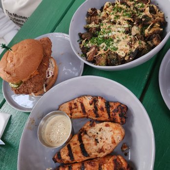 Jojo - Chicken Tenders & Brussel Sprouts - American Near Me - Portland, Oregon