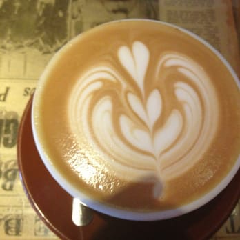 Thinking Cup - Hazelnut Latte - Coffee & Tea Near Me - Boston, Massachusetts Thinking Cup - Hazelnut Latte - Coffee & Tea Near Me - Boston, Massachusetts