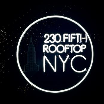 230 Fifth Rooftop Bar - Cocktail Bars Near Me - New York, New York