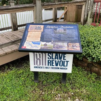 Destrehan Plantation - We learned so much about this slave revolt - Landmarks & Historical Buildings Near Me - Destrehan, Louisiana