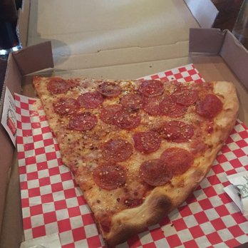 Brooklyn Pie - Slice as big as your head! - Pizza Near Me - Austin, Texas