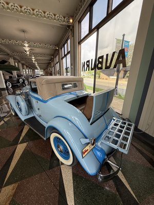 Auburn Cord Duesenberg Automobile Museum by null