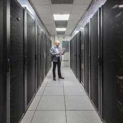 Pathway Communications - Pathway's Tier 3 Data Center in Markham, Ontario.