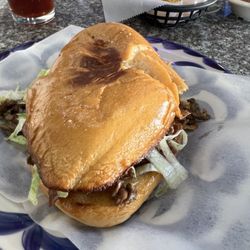Taqueria Mexicano Grill - Steak Torta
