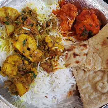 Tandoori Express - My wife's leftovers the next day. - Indian Near Me - Oakhurst, California